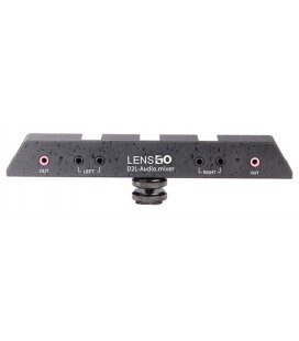 LENSGO AUDIO ADAPTER SMARTPHONE / DSLR D2L