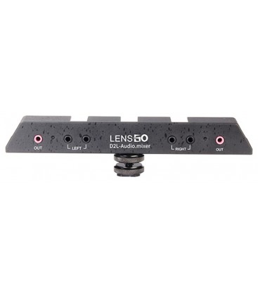 LENSGO ADAPTADOR AUDIO SMARTPHONE/DSLR D2L 