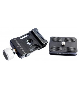 LEOFOTO SHOE DC-38Q + BPL-50