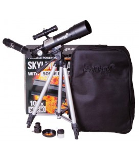 LEVENHUK TELESCOPE SKYLINE TRAVEL SUN 50 