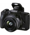 CANON EOS M50 MKII + EF-M 3.5-6.3 / 15-45 IST STM SCHWARZ