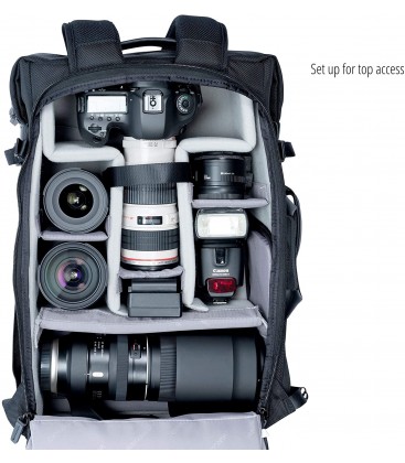 VANGUARD RUCKSACK / TASCHE VEO SELECT 49 SCHWARZ