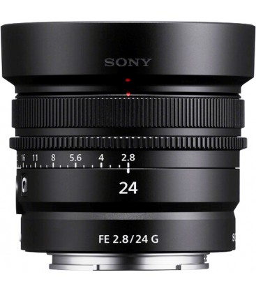 SONY 24mm F2.8G  Prime Lens (SEL24F28G.SYX)