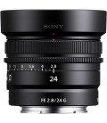 SONY 24mm F2.8G Prime Objektiv (SEL24F28G.SYX)