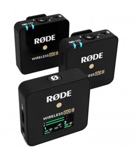 RODE WIRELESS GO II MICROFONO INALAMBRICO