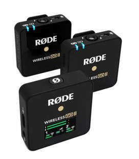 RODE WIRELESS GO II WIRELESS MICROPHONE