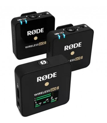 RODE WIRELESS GO II MICROFONO INALAMBRICO