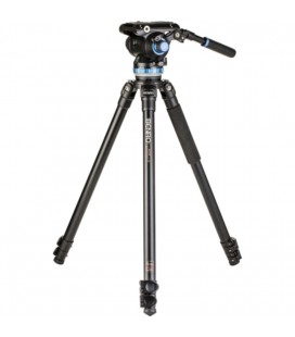 TREPPIEDI VIDEO IN ALLUMINIO BENRO A373FBS8PRO