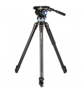 BENRO VIDEO ALUMINUM TRIPOD A373FBS8PRO