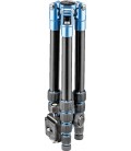 MANFROTTO TRIPODE ELEMENT TRAVELER AZUL CON ROTULA