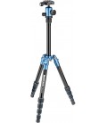 MANFROTTO TRIPODE ELEMENT TRAVELER SMALL AZUL CON ROTULA