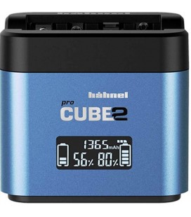 CHARGEUR HAHNEL PROCUBE 2 DUAL PANASONIC