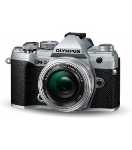 OLYMPUS E-M5 MARK III + 14-42 MM EZ ARGENTO
