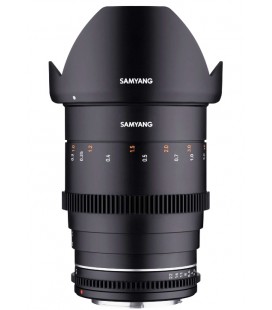 SAMYANG  35MM T1.5 MKII PARA CANON VDSLR