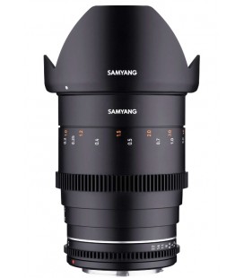 SAMYANG 35MM T1.5 MKII POUR CANON VDSLR