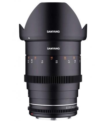 SAMYANG  35MM T1.5 MKII PARA CANON VDSLR