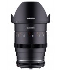 SAMYANG  35MM T1.5 MKII PARA CANON VDSLR