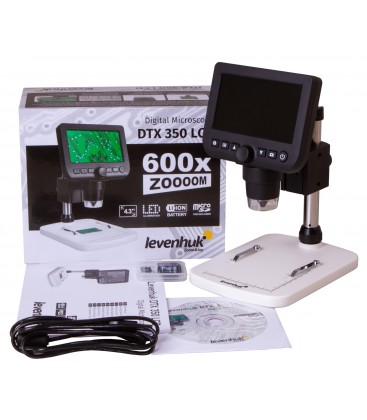 LEVENHUK MICROSCÓPIO DIGITAL DTX 350