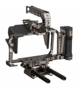 TILTA CAMERA CAGE (JAULA) FOR BMPCC 4K/6K ADVANCED KIT-TILTA GRIS TA-T01-A-G	