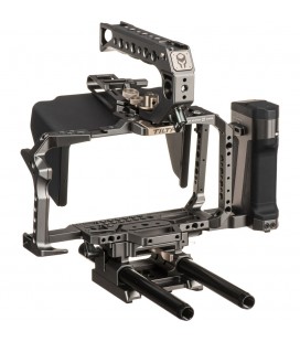 TILTA-KAMERA-KÄFIG (KÄFIG) FÜR BMPCC 4K / 6K-ERWEITERTES KIT-TILTA-GRAU TA-T01-A-G