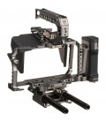 TILTA CAMERA CAGE (CAGE) FOR BMPCC 4K / 6K ADVANCED KIT-TILTA GRAY TA-T01-A-G