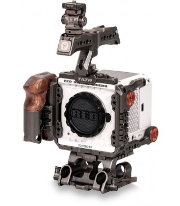 TILTA KIT TÁTICO CINZA D-TACTICAL PARA RED KOMODO TILTAING TA-T08-D