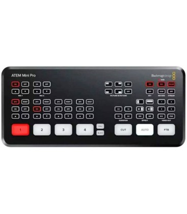 BLACKMAGIC ATEM MEZCLADOR MINI PRO