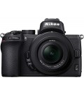 NIKON Z50 +16-50mm VR F3.5-6.3 + Kit: SDXC 64GB X1000  + TRIPODE + 5 CURSOS