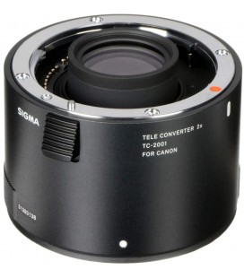 SIGMA TC-2001 2X TELECONVERTER -CANON