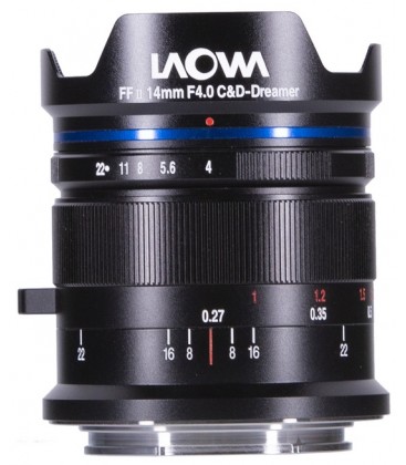 LAOWA 14MM F4 FF RL ZERO-D CANON R