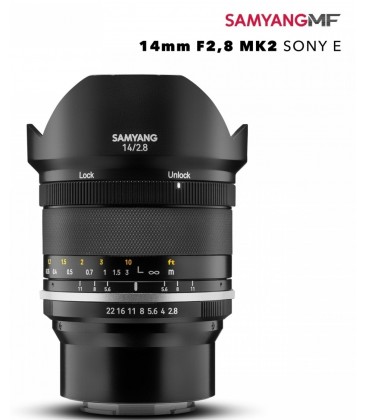 SAMYANG 14MM F2.8 MK2 SONY E