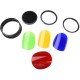 GODOX KIT OF FINS / GELS / NEST FOR AD400PROV