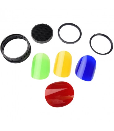 GODOX KIT OF FINS / GELS / NEST FOR AD400PROV