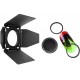 GODOX KIT OF FINS / GELS / NEST FOR AD400PROV
