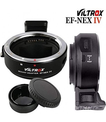 VILTROX AF CANON EF - NEX IV ANEL ADAPTADOR 