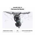 INSTA360 CARCASA DE BUCEO PARA ONE X2