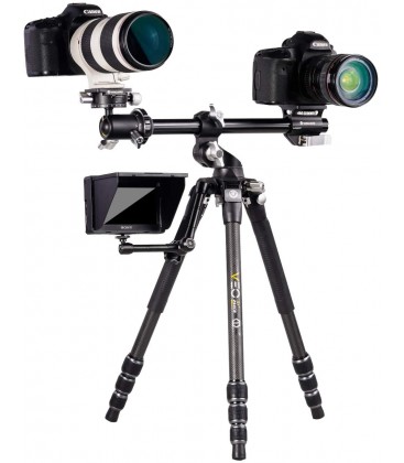 VANGUARD VEO 3T + 264C CARBON TRIPOD / MONOPOD