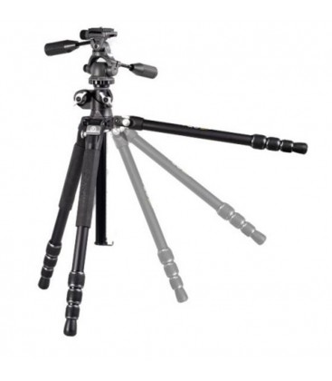 VANGUARD VEO 3T + 264AP - ALUMINUM TRIPOD, 3-WAY HEAD