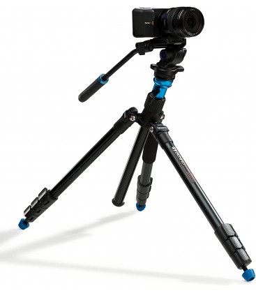 BENRO AERO 2 PRO ALUMINUM VIDEO TRIPOD A1883F2PRO