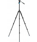 BENRO TRIPODE  A1883FS2Pro TRAVEL VIDEO ALUMINIO AERO S2 PRO