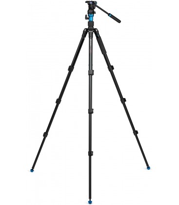 BENRO TRIPÉ A1883FS2Pro TRAVEL VIDEO ALUMÍNIO AERO S2 PRO