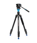 BENRO TRIPODE  A1883FS2Pro TRAVEL VIDEO ALUMINIO AERO S2 PRO