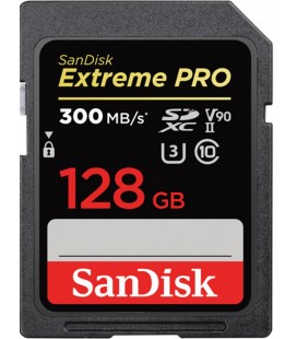 SANDISK EXTREME PRO SDHC 128GB 300MB / S V90