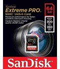 SANDISK EXTREME PRO SDHC 64GB 300MB/S V90