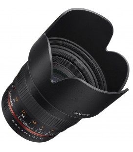 SAMYANG 50MM f/1.4 AS UMC AE POUR CANON AVEC CHIP