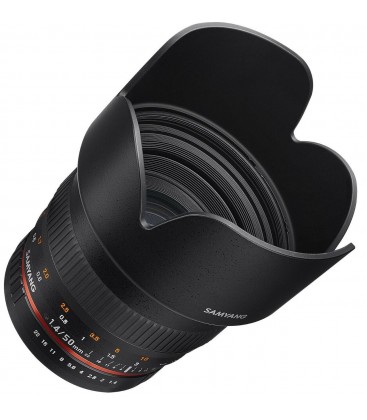 SAMYANG 50MM f/1.4 AS UMC AE PARA CANON CON CHIP