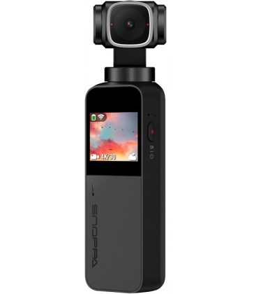 BENRO SNOPPA GIMBAL VMATE - 3-AXIS STABILIZER WITH INTEGRATED 4K CAMERA