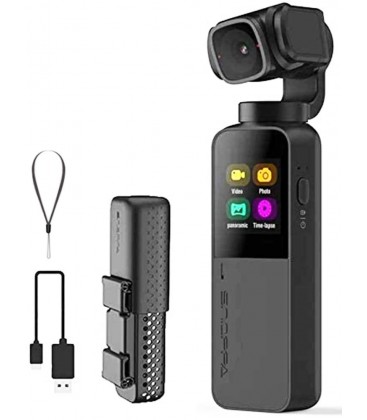 BENRO SNOPPA GIMBAL VMATE - 3-AXIS STABILIZER WITH INTEGRATED 4K CAMERA