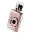 FUJIFILM CAMARA INSTAX LIPLAY ROSA GOLD + CORREA + FUNDA	(GOLD BUNDLE