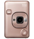 FUJIFILM CAMARA INSTAX LIPLAY ROSA GOLD + CORREA + FUNDA	(GOLD BUNDLE